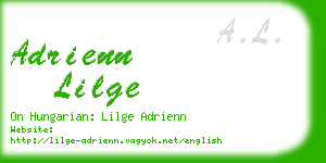 adrienn lilge business card